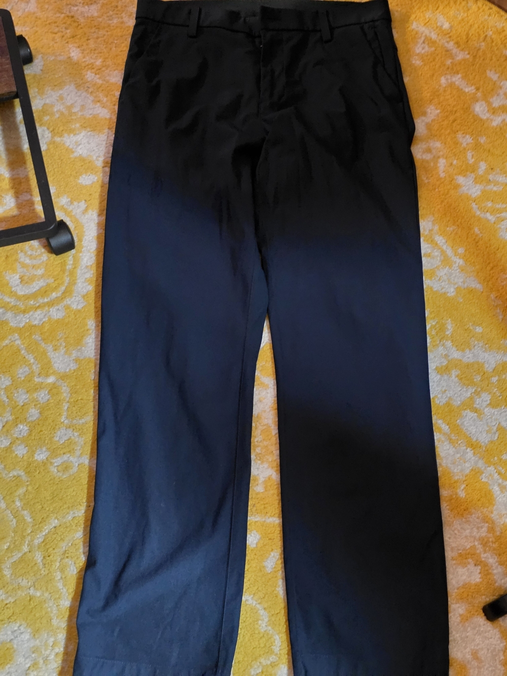 Kirkland Signature Black Men's Dress Pants